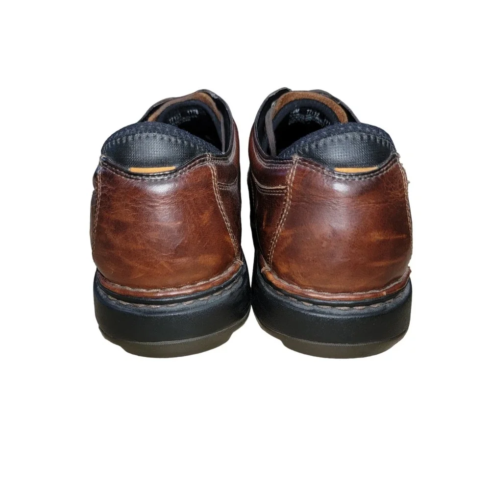 Timberland Men's Smart Comfort System Brown Leather‎ Oxford Shoes Sz 13